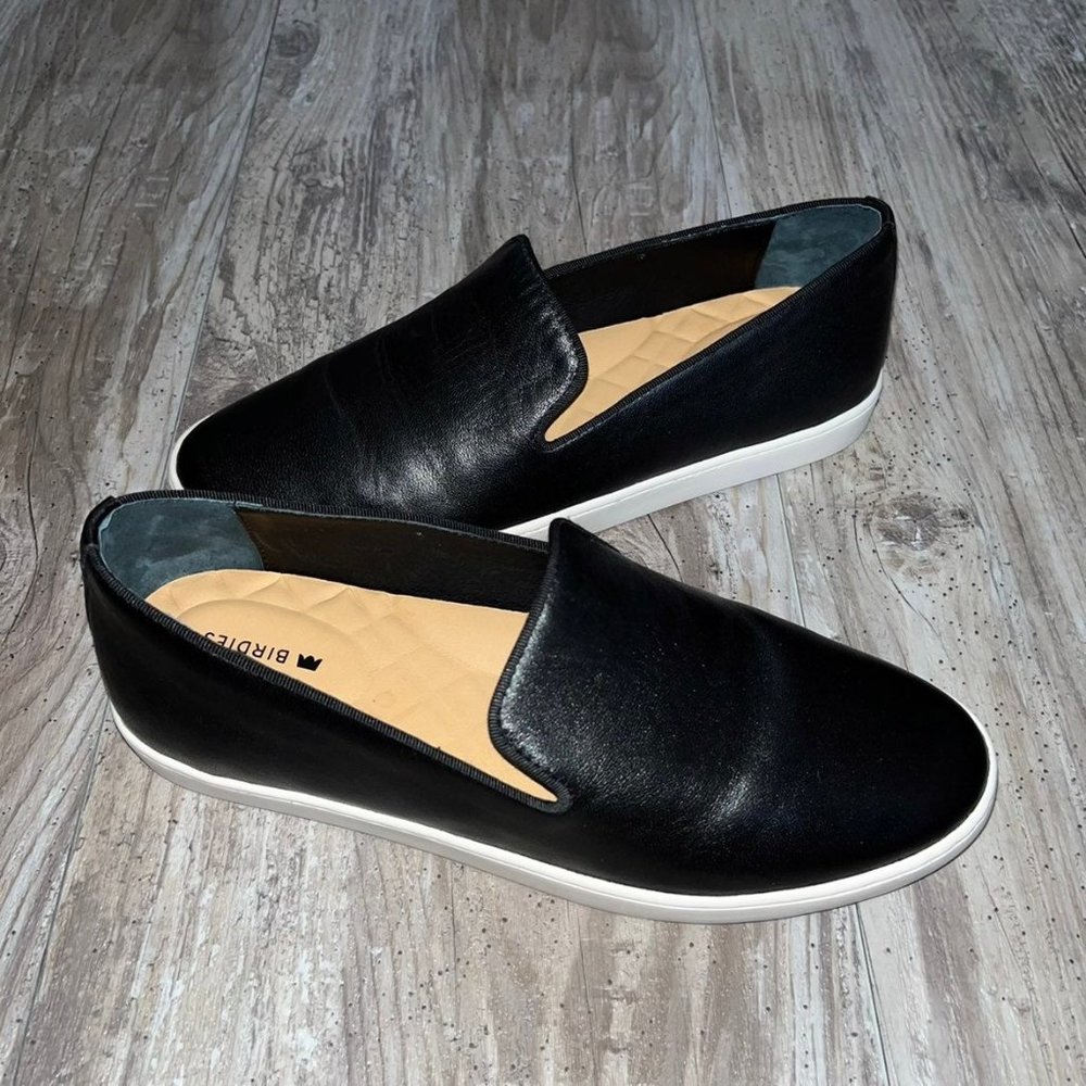 Womens birdies sneakers size 7 black slip on
